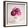 Tea Cup Posies-Susannah Tucker-Framed Art Print