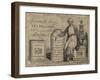 Tea Dealers, Sparrow and Morris, Trade Card-null-Framed Giclee Print