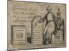 Tea Dealers, Sparrow and Morris, Trade Card-null-Mounted Giclee Print