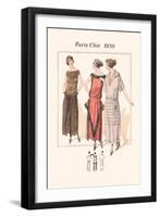 Tea Dresses-null-Framed Art Print