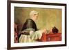 Tea Drinker-Jean-Baptiste Simeon Chardin-Framed Art Print