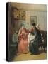 Tea Drinking, 1895-Alexey Avvakumovich Naumov-Stretched Canvas
