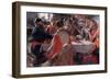 Tea Drinking-Abram Yefimovich Arkhipov-Framed Giclee Print