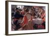 Tea Drinking-Abram Yefimovich Arkhipov-Framed Giclee Print