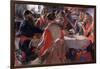 Tea Drinking-Abram Yefimovich Arkhipov-Framed Giclee Print