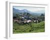 Tea Estate Near Munnar, Kerala State, India-Harding Robert-Framed Photographic Print