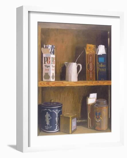 Tea for All Taste, 1984-Terry Scales-Framed Giclee Print