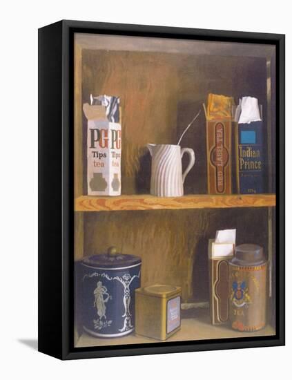 Tea for All Taste, 1984-Terry Scales-Framed Stretched Canvas