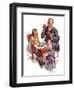 "Tea for Grandpa,"February 18, 1933-C. Gager Phillips-Framed Giclee Print