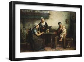 Tea for the Baby, 1876-William Bradford-Framed Premium Giclee Print