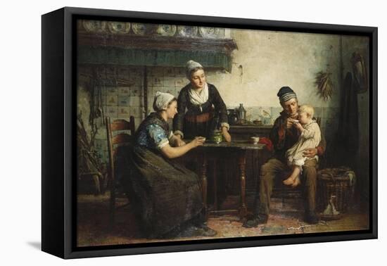 Tea for the Baby, 1876-William Bradford-Framed Stretched Canvas