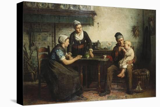 Tea for the Baby, 1876-William Bradford-Stretched Canvas