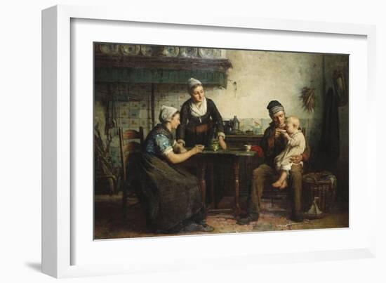 Tea for the Baby, 1876-William Bradford-Framed Giclee Print