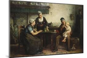 Tea for the Baby, 1876-William Bradford-Mounted Giclee Print