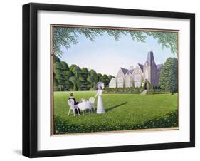 Tea for Two, 1996-Peter Szumowski-Framed Giclee Print