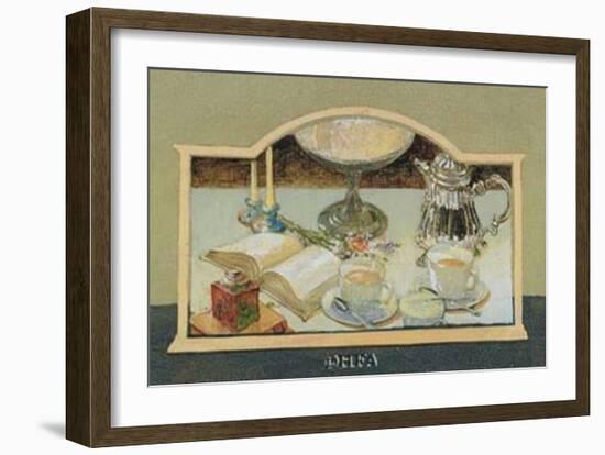 Tea for Two-Thomas LaDuke-Framed Art Print