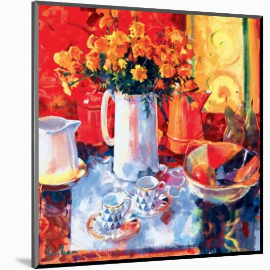 Tea For Two-Peter Graham-Mounted Premium Giclee Print