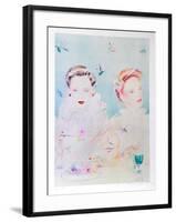 Tea for Two-Pater Sato-Framed Limited Edition