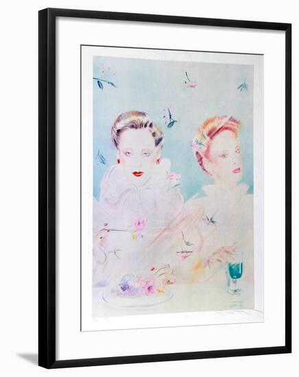 Tea for Two-Pater Sato-Framed Limited Edition