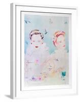 Tea for Two-Pater Sato-Framed Limited Edition