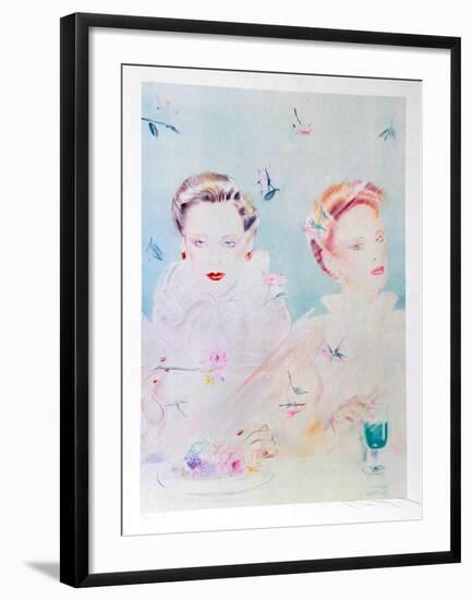 Tea for Two-Pater Sato-Framed Limited Edition