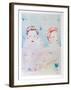 Tea for Two-Pater Sato-Framed Limited Edition
