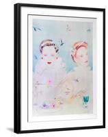 Tea for Two-Pater Sato-Framed Limited Edition