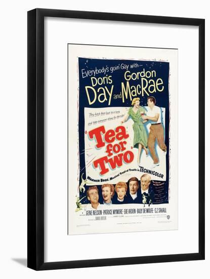 Tea for Two-null-Framed Art Print