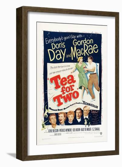 Tea for Two-null-Framed Art Print