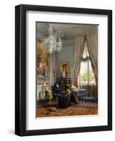 Tea for Two-Denis Pierre Bergeret-Framed Premium Giclee Print