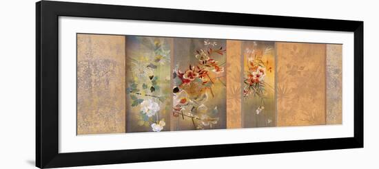 Tea Garden II-Douglas-Framed Art Print