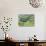 Tea Gardens, Munnar, Kerala, India, Asia-null-Stretched Canvas displayed on a wall