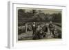 Tea Gathering in Japan-null-Framed Giclee Print