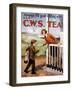 Tea Golf Cws, UK, 1920-null-Framed Giclee Print