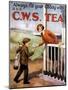 Tea Golf Cws, UK, 1920-null-Mounted Giclee Print