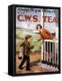 Tea Golf Cws, UK, 1920-null-Framed Stretched Canvas