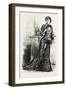 Tea Gown, Fashion, 1882-null-Framed Giclee Print