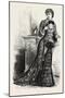 Tea Gown, Fashion, 1882-null-Mounted Giclee Print