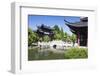 Tea House, Chinese Garden, Luisenpark Municipal Park, Mannheim, Baden Wurttemberg, Germany, Europe-Markus Lange-Framed Photographic Print