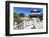 Tea House, Chinese Garden, Luisenpark Municipal Park, Mannheim, Baden Wurttemberg, Germany, Europe-Markus Lange-Framed Photographic Print