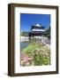 Tea House, Chinese Garden, Luisenpark Municipal Park, Mannheim, Baden Wurttemberg, Germany, Europe-Markus Lange-Framed Photographic Print