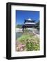 Tea House, Chinese Garden, Luisenpark Municipal Park, Mannheim, Baden Wurttemberg, Germany, Europe-Markus Lange-Framed Photographic Print