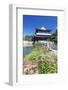 Tea House, Chinese Garden, Luisenpark Municipal Park, Mannheim, Baden Wurttemberg, Germany, Europe-Markus Lange-Framed Photographic Print