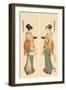 Tea House Girl-Kitagawa Utamaro-Framed Art Print