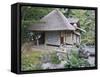 Tea House, Kodai-Ji Temple, Kyoto, Japan-Rob Tilley-Framed Stretched Canvas