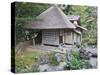 Tea House, Kodai-Ji Temple, Kyoto, Japan-Rob Tilley-Stretched Canvas