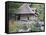 Tea House, Kodai-Ji Temple, Kyoto, Japan-Rob Tilley-Framed Stretched Canvas