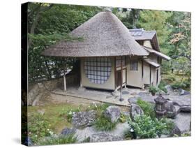 Tea House, Kodai-Ji Temple, Kyoto, Japan-Rob Tilley-Stretched Canvas