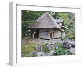 Tea House, Kodai-Ji Temple, Kyoto, Japan-Rob Tilley-Framed Premium Photographic Print