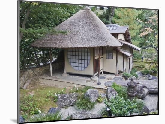 Tea House, Kodai-Ji Temple, Kyoto, Japan-Rob Tilley-Mounted Premium Photographic Print